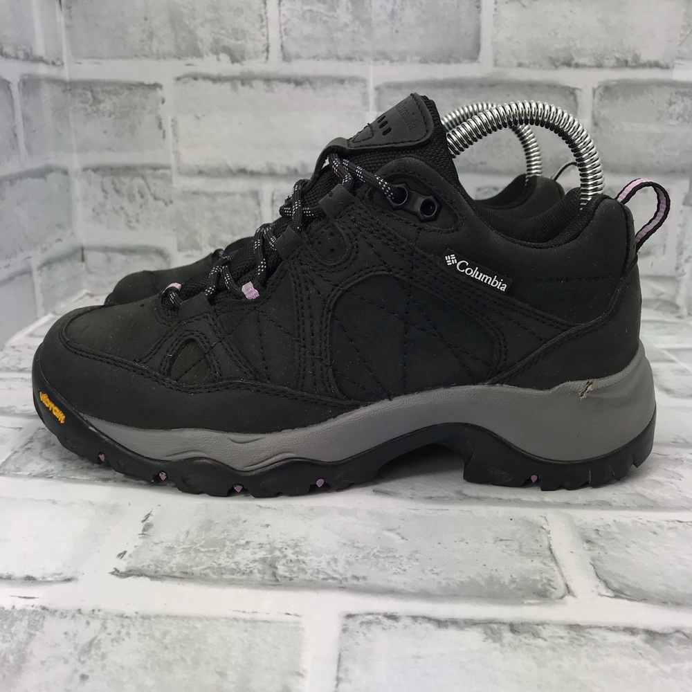 Columbia Omni-Tech Vibram Leather Hiking Boot - Picture 3 of 11